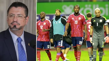 La ‘Sele’ y el gobierno de Chaves tuvieron todo a favor... y los dos desperdiciaron la oportunidad