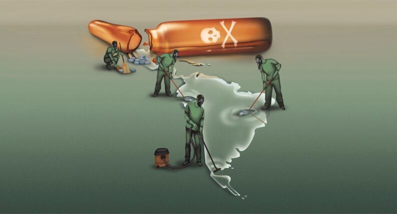 Fentanilo en América Latina:
la amenaza invisible que avanza sin control