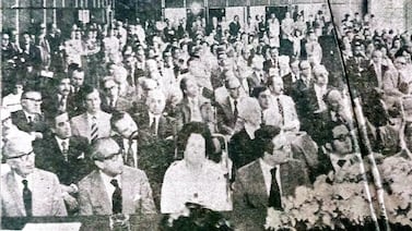 Hace 50 años: Dirigente del IICA dijo que Latinoamérica necesitaba un desarrollo real y no promesas de políticos