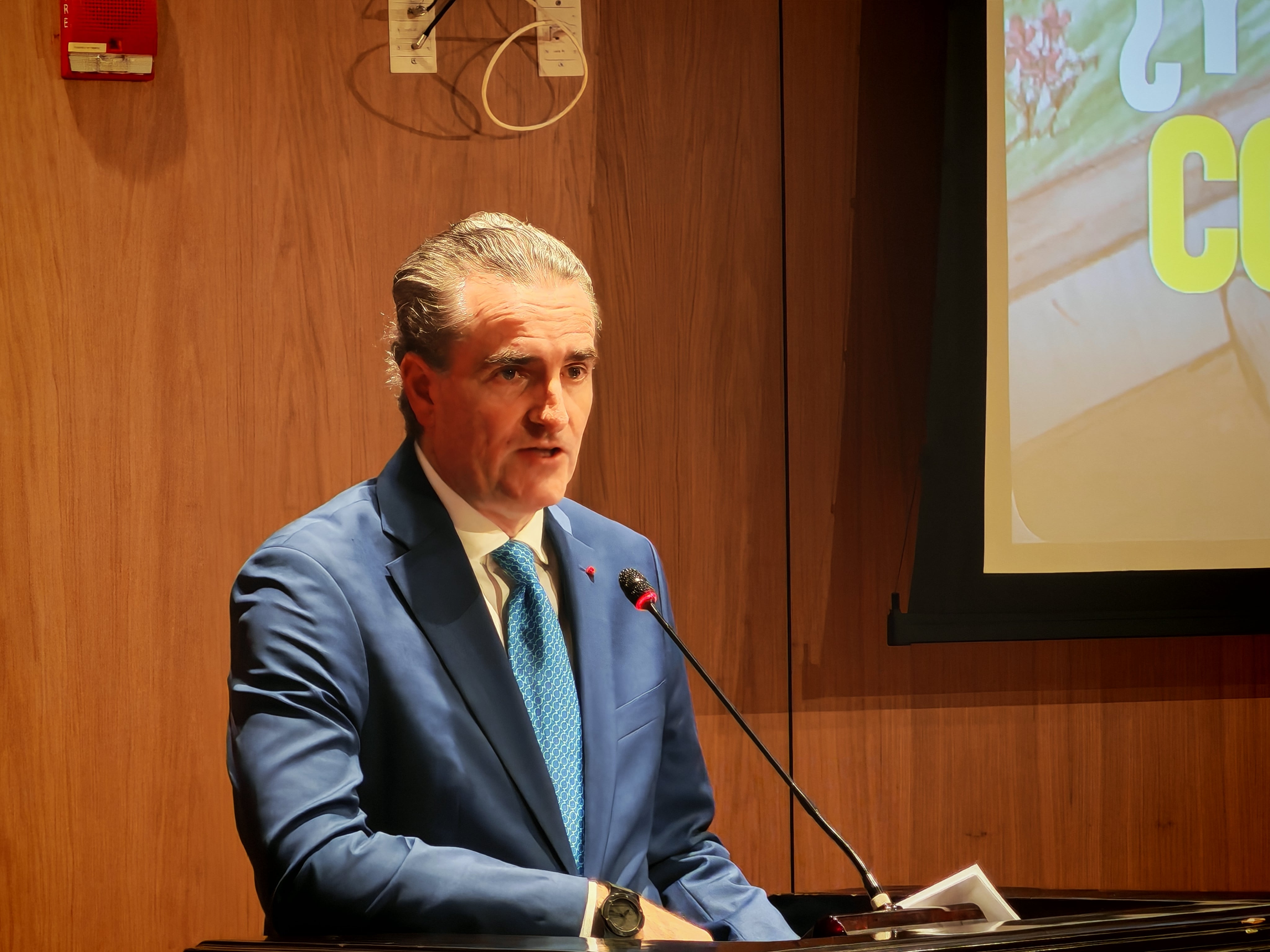Bruno Stagno Human Rights Watch