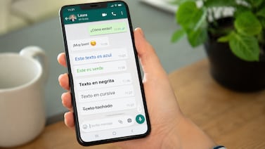 WhatsApp: el truco para escribir con letras de colores y cambiar la fuente de sus mensajes