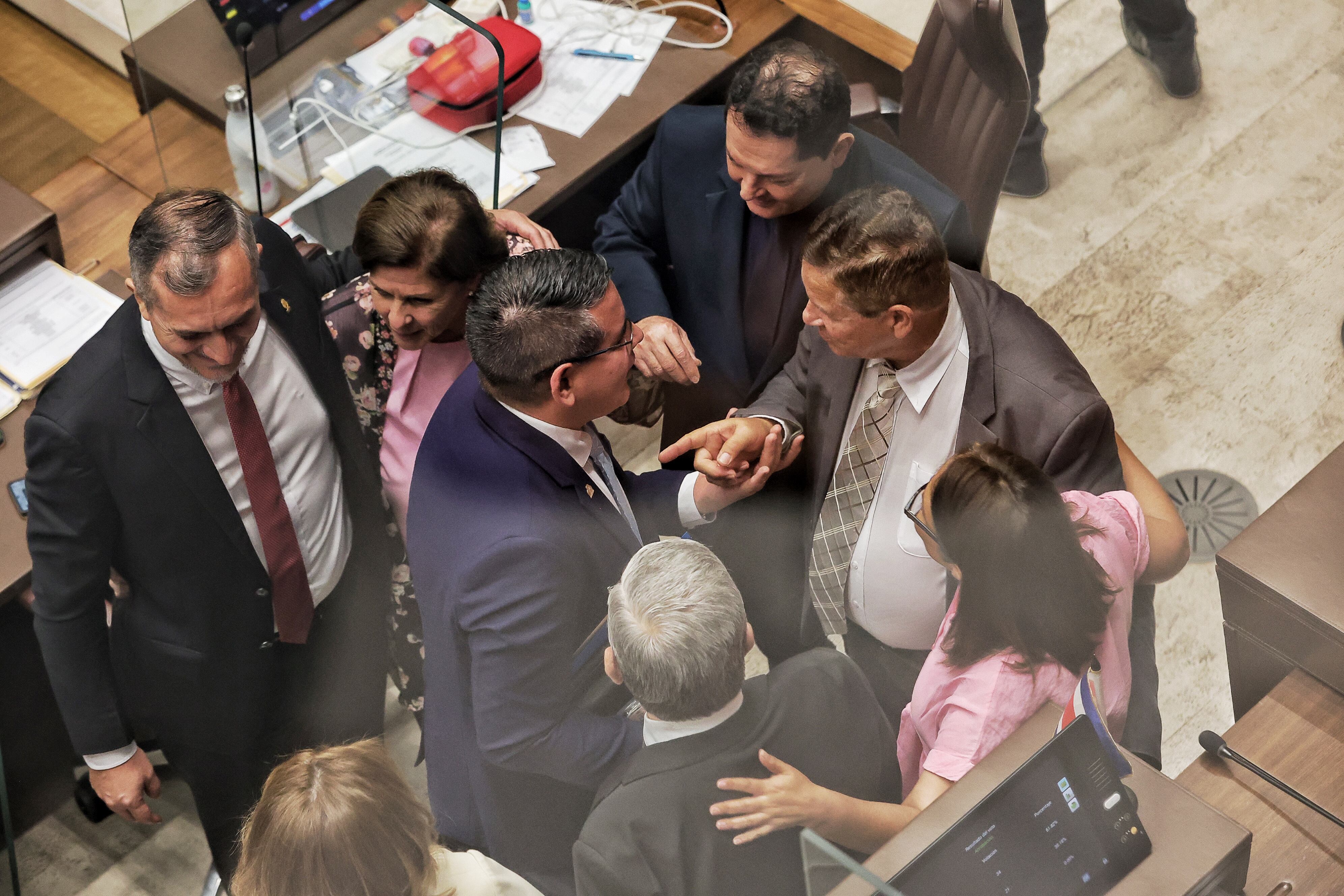 22/09/2025/ debate sobre levantamiento de la inmunidad de Rodrigo Chaves / foto John Durán