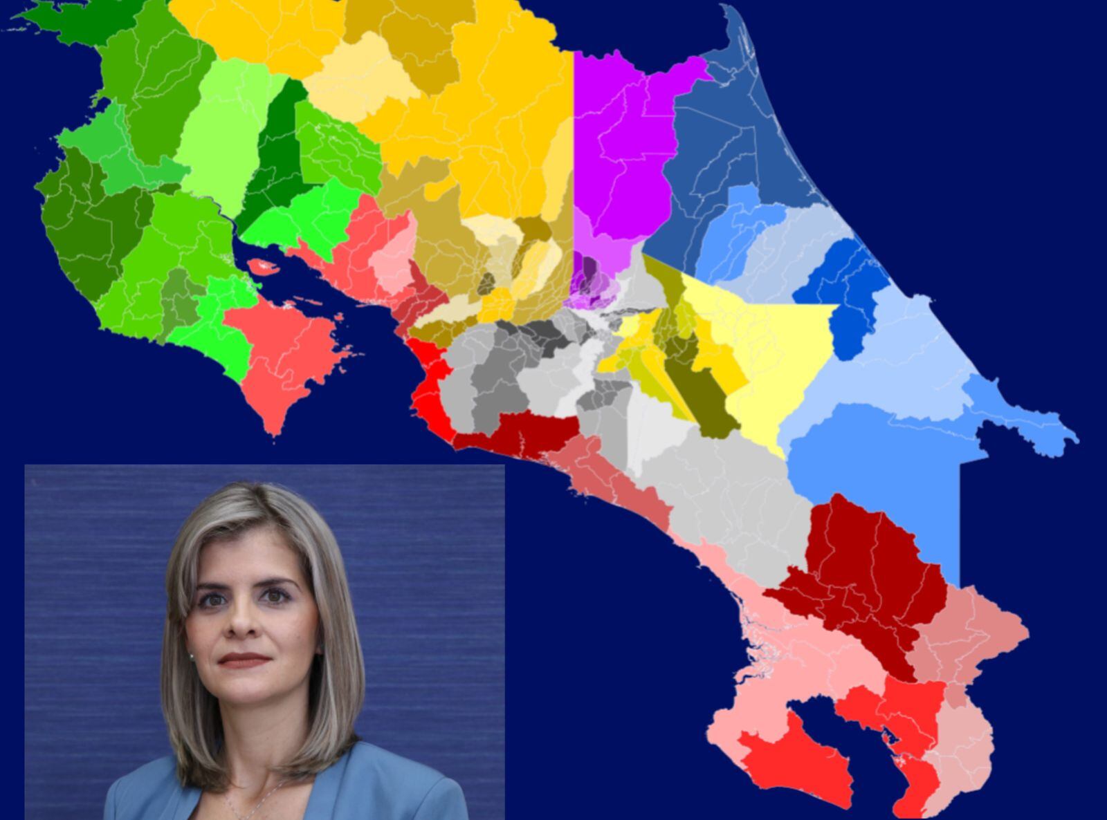 Mideplán preocupado por constante creación de cantones