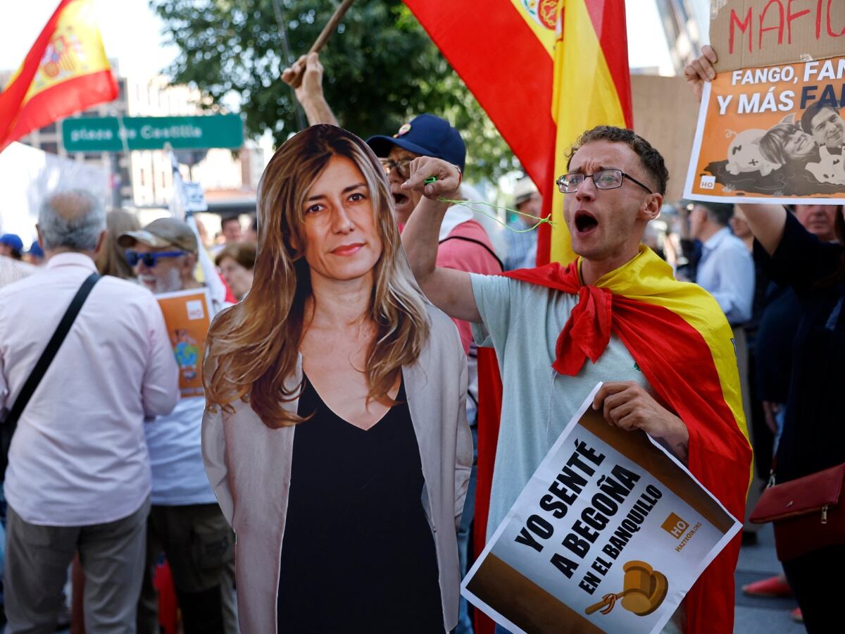 Begoña Gómez está siendo investigada por un supuesto tráfico de influencias.