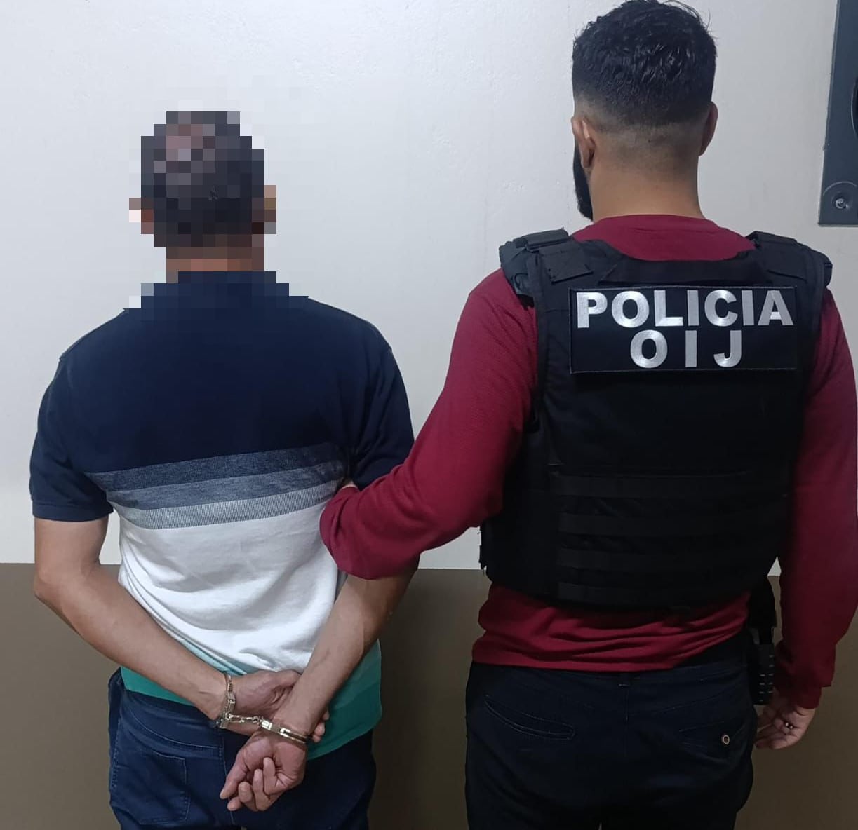 Capturan a sospechoso de provocar incendio en que murieron cinco personas en el hotel Oriente en San José