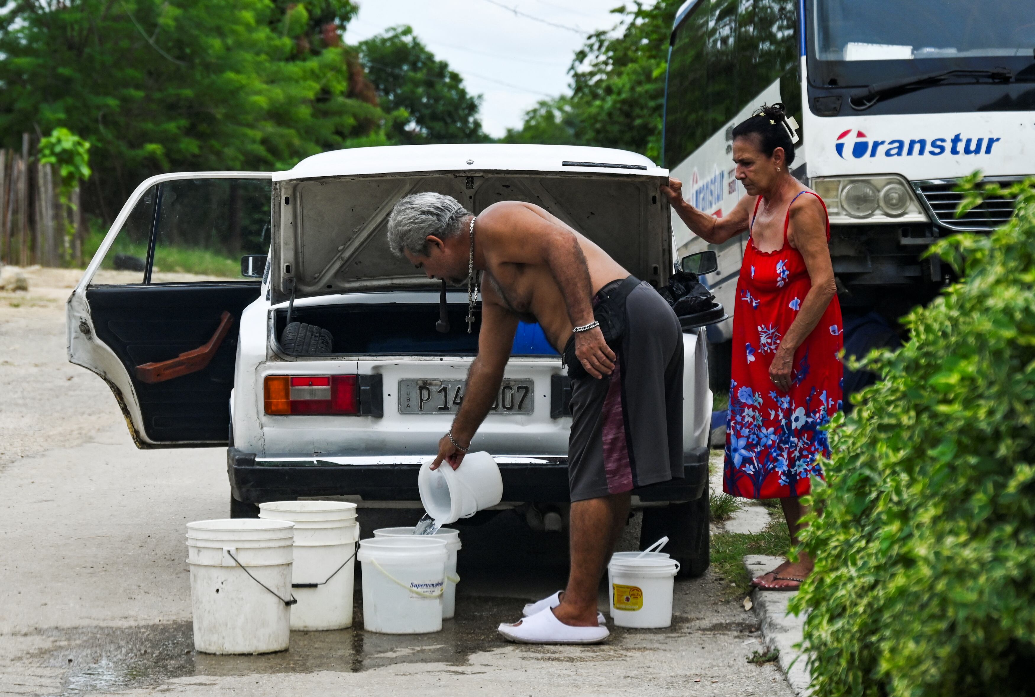 Crisis de agua en Cuba