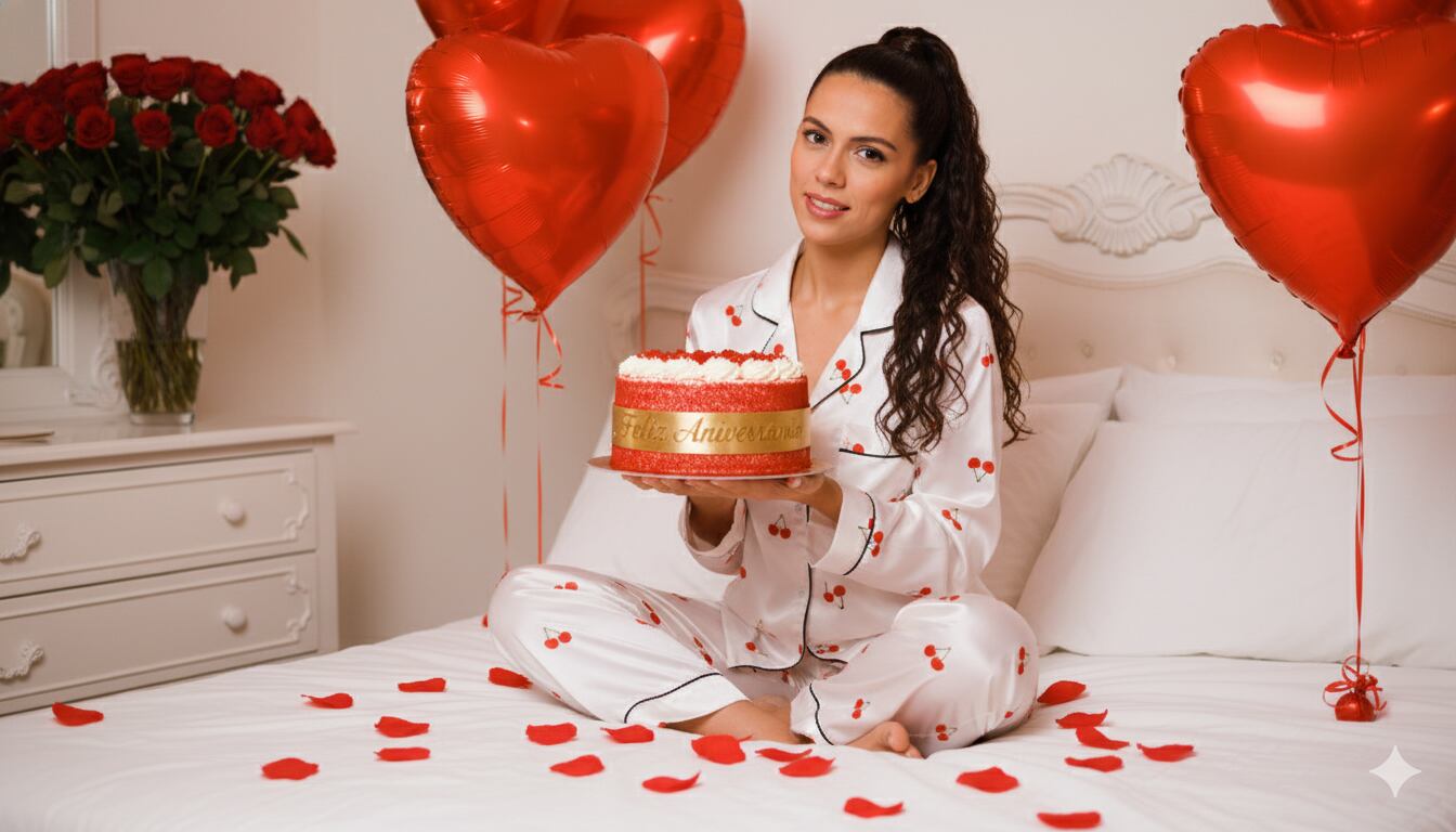 Aprenda a usar prompts detalhados no Gemini para criar fotos de aniversário com estilo profissional e visual atrativo para redes sociais.