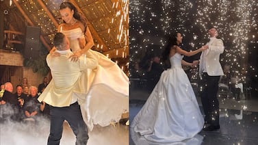 Se casó la hija de Lynda Díaz y tuvo como invitada especial a la heredera de Teletica