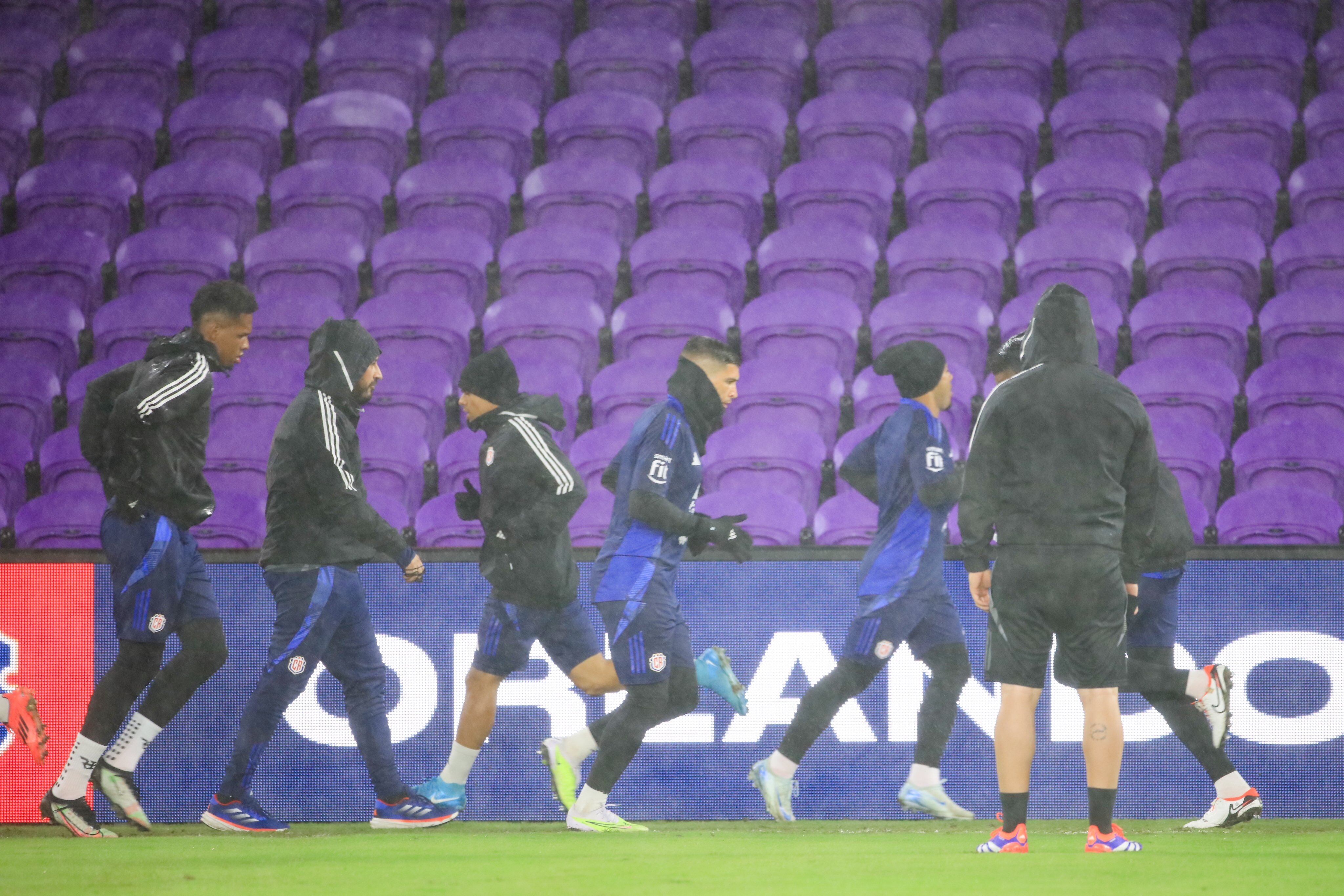 Todos los integrantes de la Selección de Costa Rica quieren dejarle una grata impresión a Miguel Herrera en el amistoso contra Estados Unidos.