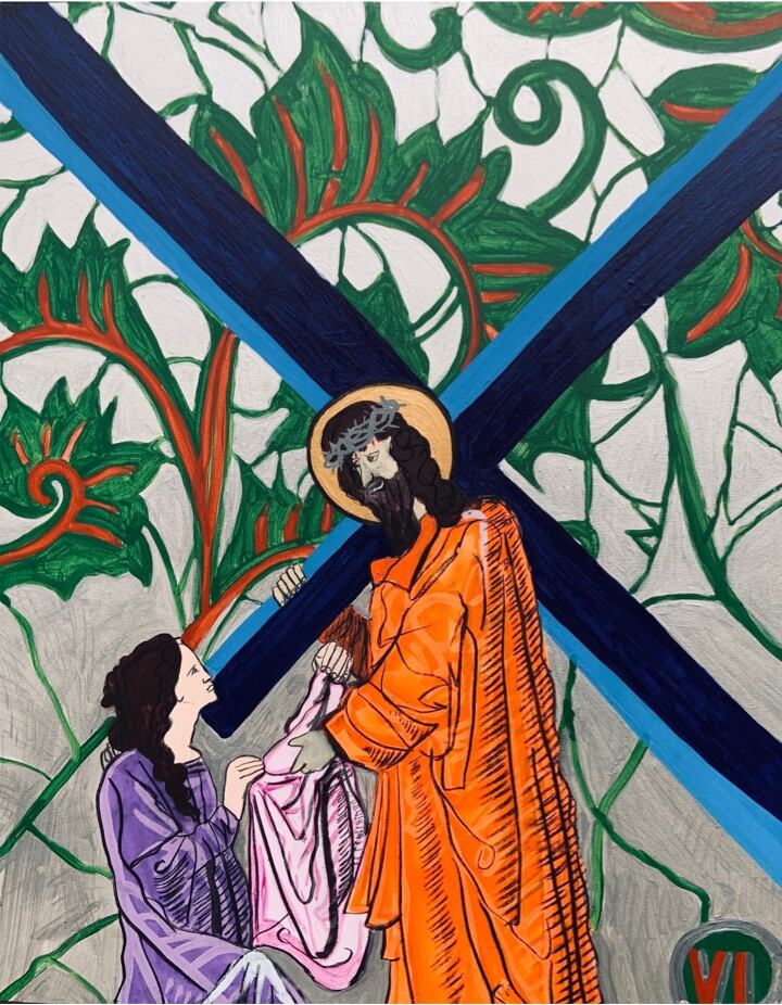 La Vía Dolorosa de Florencia Urbina: el dolor transfigurado y sublimado | La Nación