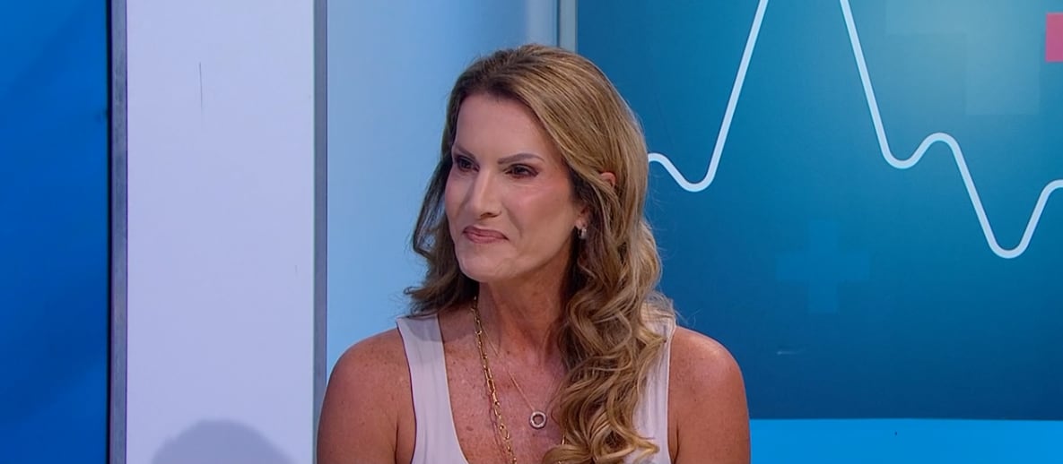 Patricia Figueroa volvió a la pantalla, esta vez en Teletica, para formar parte del programa 'Los Doctores'.