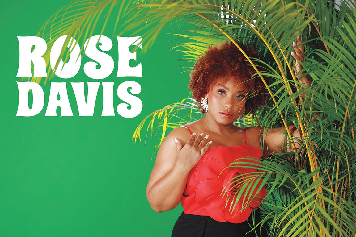 Rose Davis, en la portada de Perfil agosto 2026