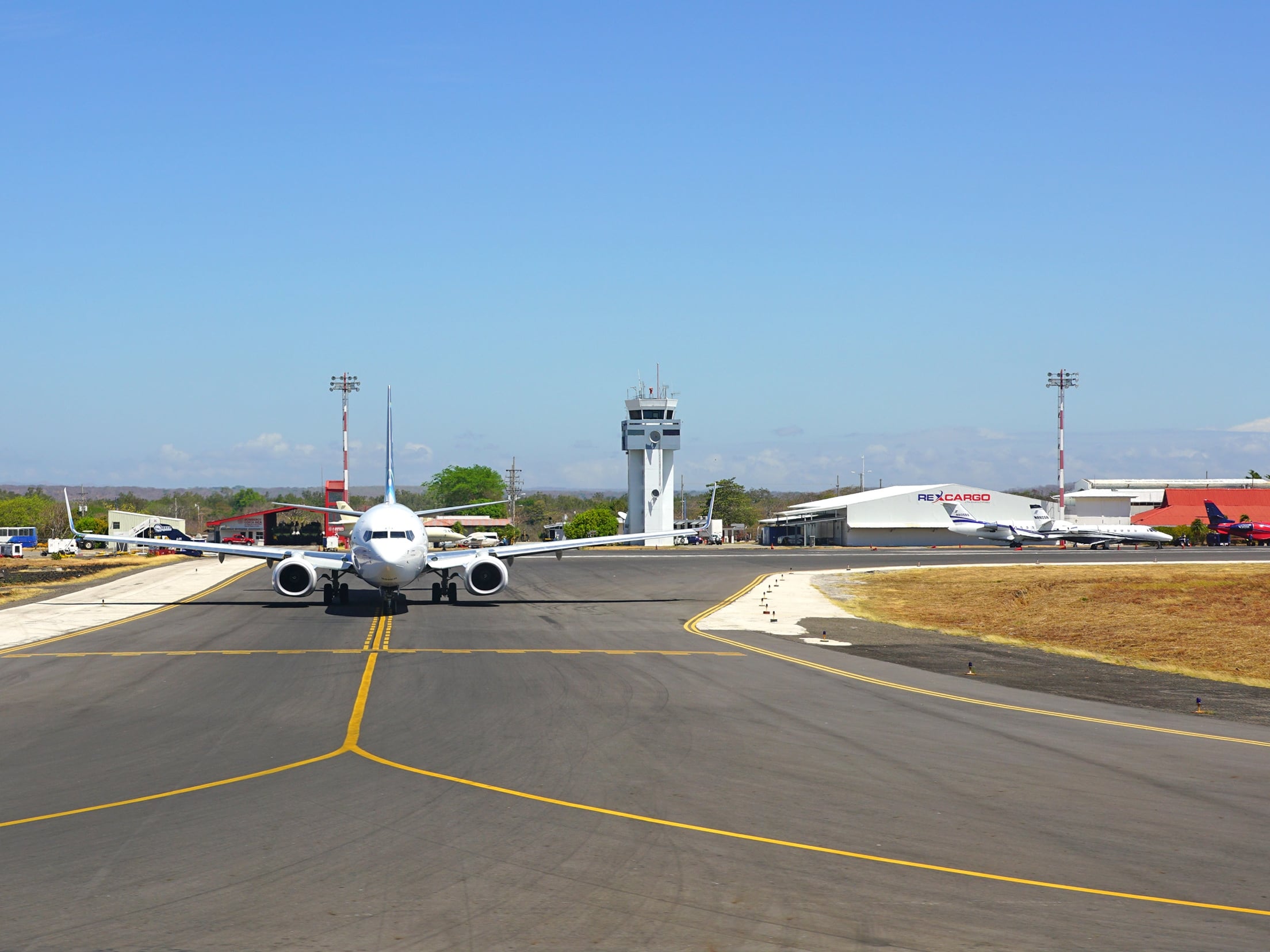 Pista aeropuerto de Liberia