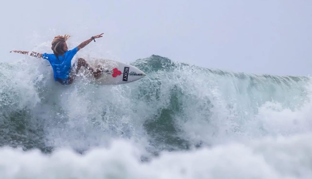 Mikela Castro
Primer lugar
Safari Surf Contest, realizado en Playa Venao, Panamá.
27 de julio del 2025
Cortesía: Luis Castrillo