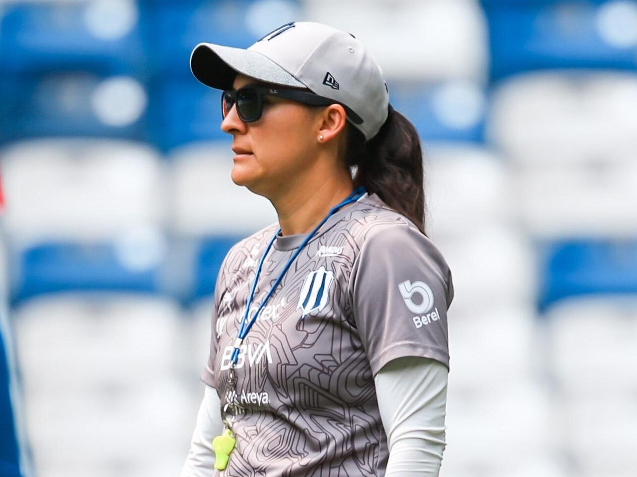 Amelia Valverde busca su tercer torneo como entrenadora de Monterrey de México.