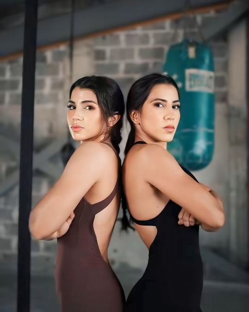 Naomy y Yokasta Valle, mira quién baila