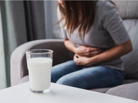 Intolerancia a la lactosa