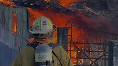 Incendio consumió restaurante Vino Mundo, en Brasil de Mora