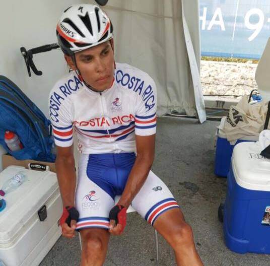 Jason Huertas tras terminar el Mundial Juvenil en Doha.