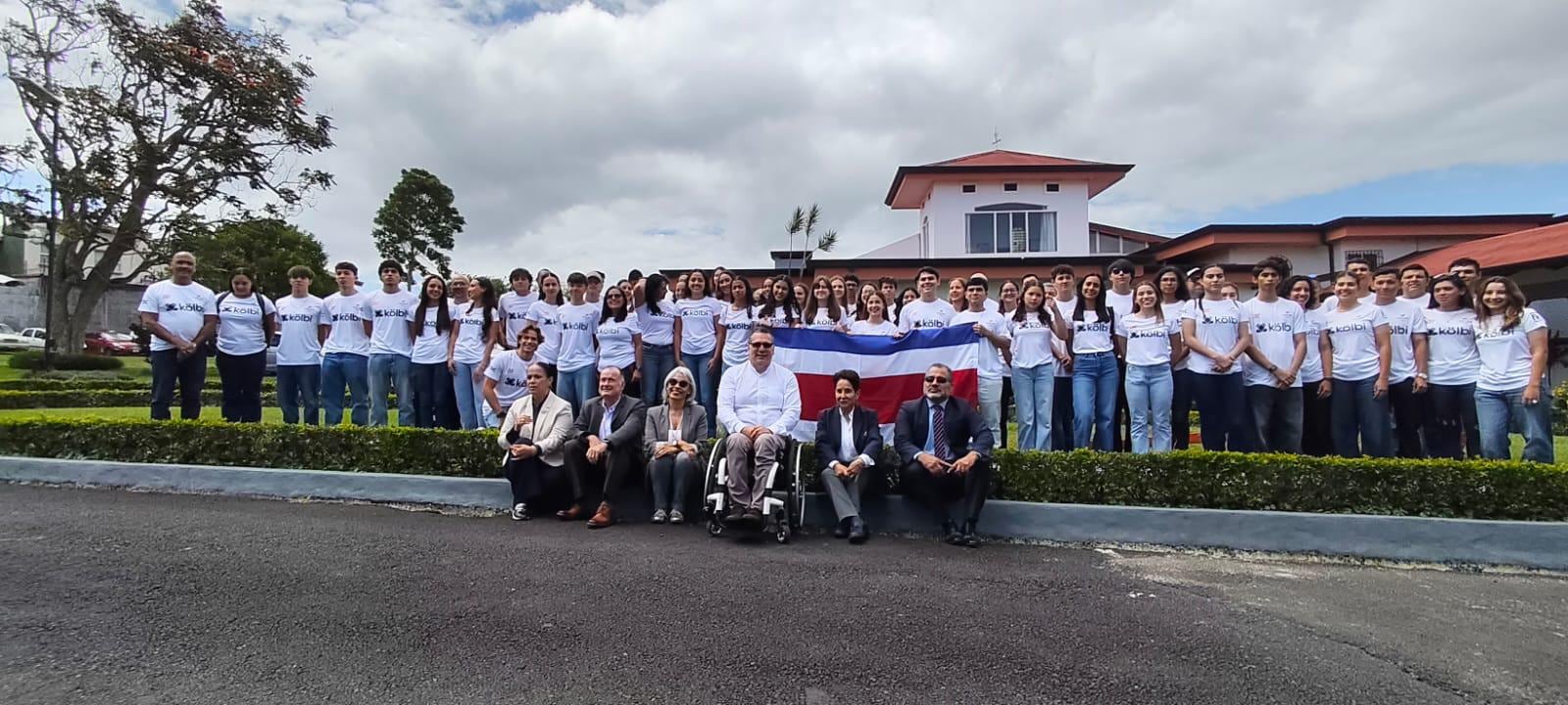 Juegos Panamericanos Junior
Delegación de Costa Rica
Asunción, Paraguay 2025
75 atletas
24 de julio del 2025
Cortesía: Comité Olímpico