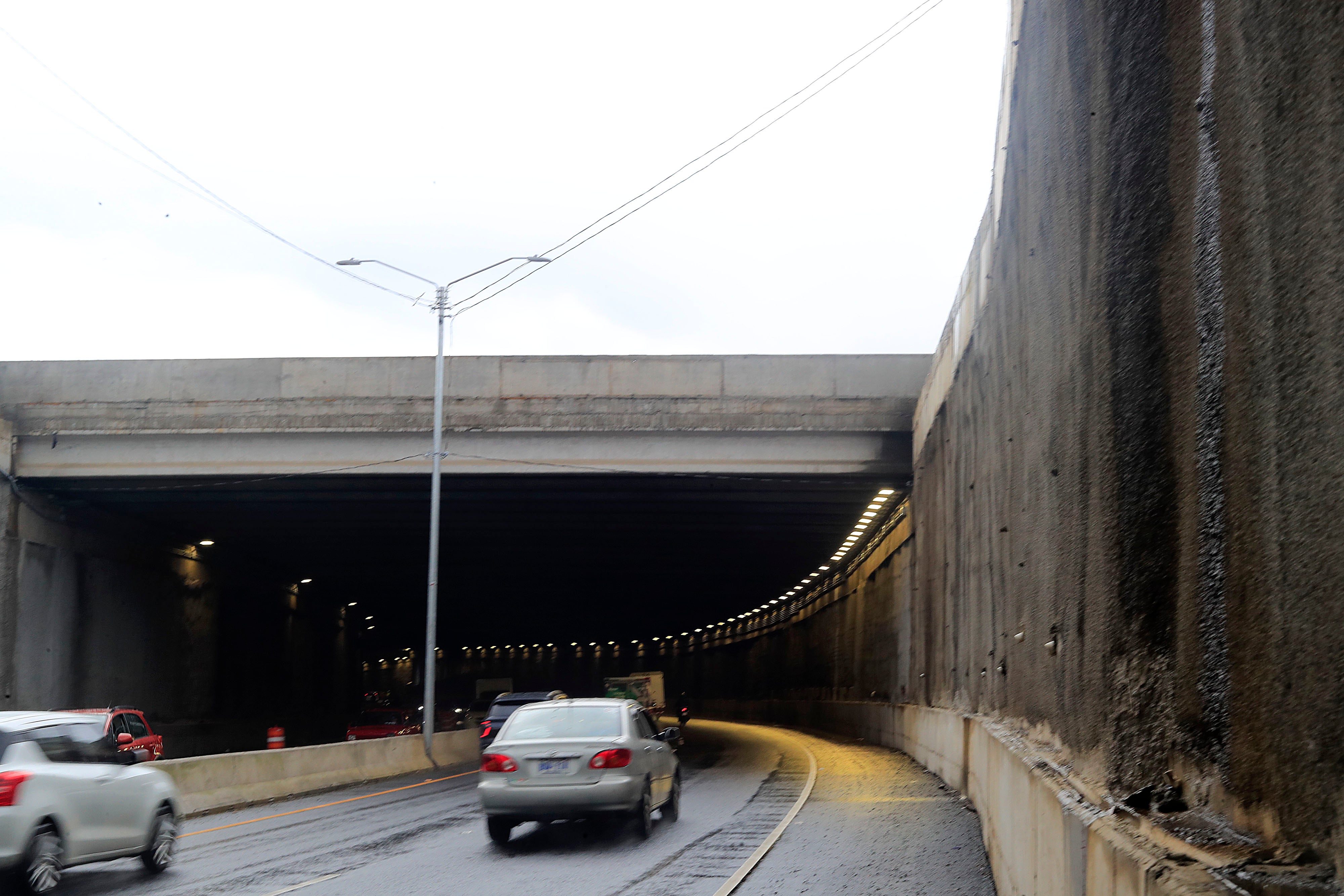 Imagen de la Circunvalación norte en Costa Rica, un proyecto de 5,4 km que suma 3.254 días de retraso.