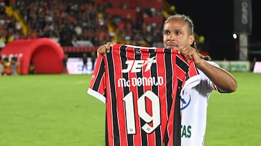Jonathan McDonald tiene nuevo trabajo en el fútbol de Costa Rica