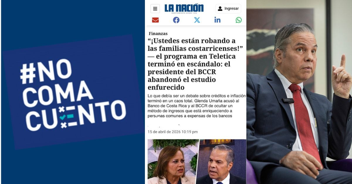 No coma cuento Roger Madrigal