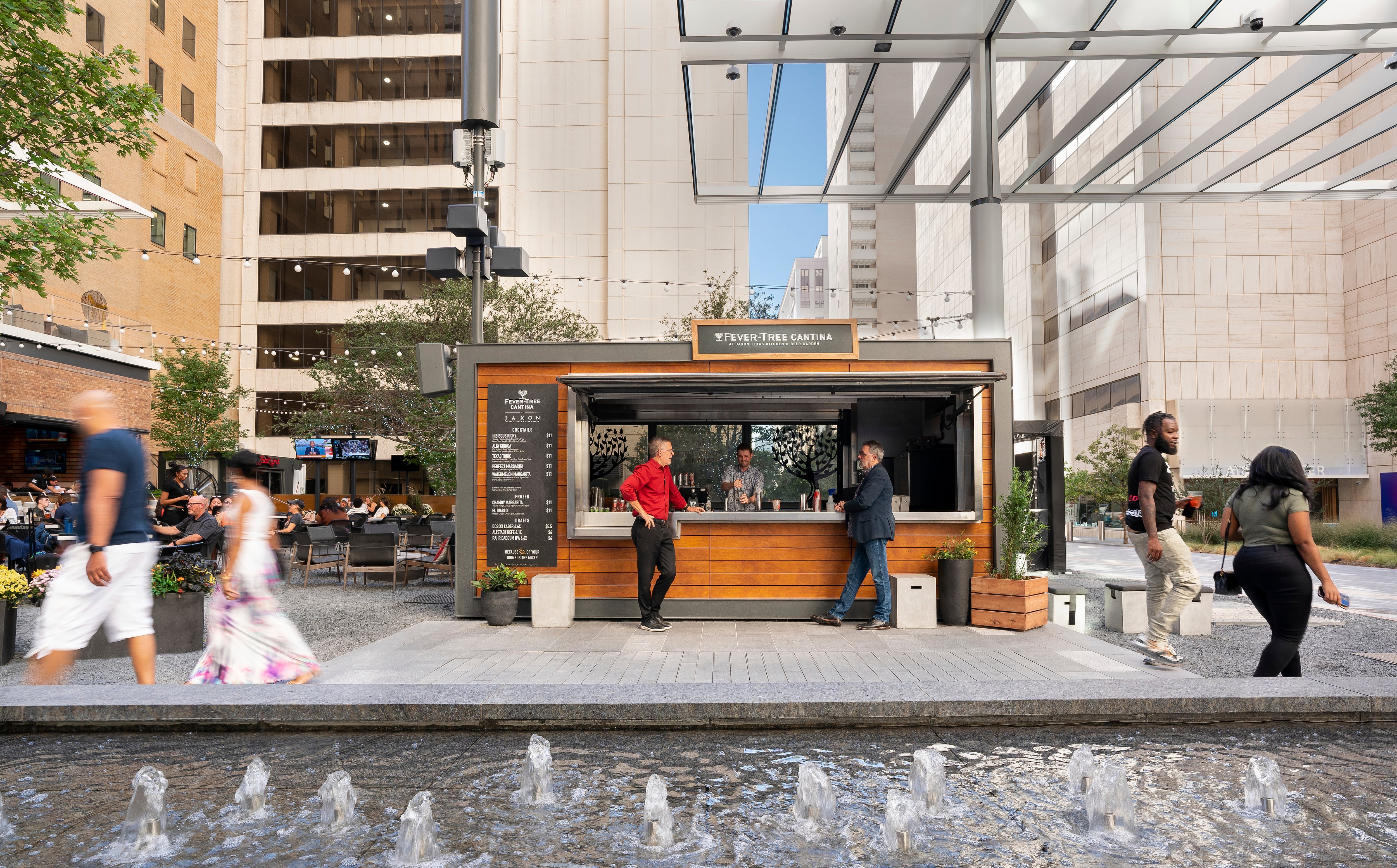 Comercio al aire libre