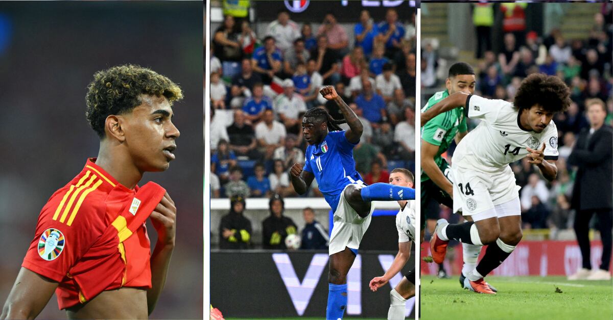 España, Italia y Alemania son tres de las selecciones que apuntan a clasificarse y estrenar uniforme el próximo Mundial 2026.