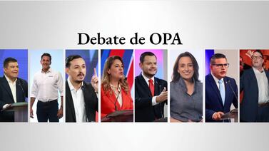 ¿Qué dijeron las redes sociales de los candidatos en el debate del canal ¡OPA!? Esto destaca un análisis
