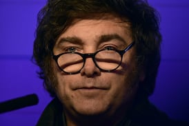Javier Milei, un político incendiario