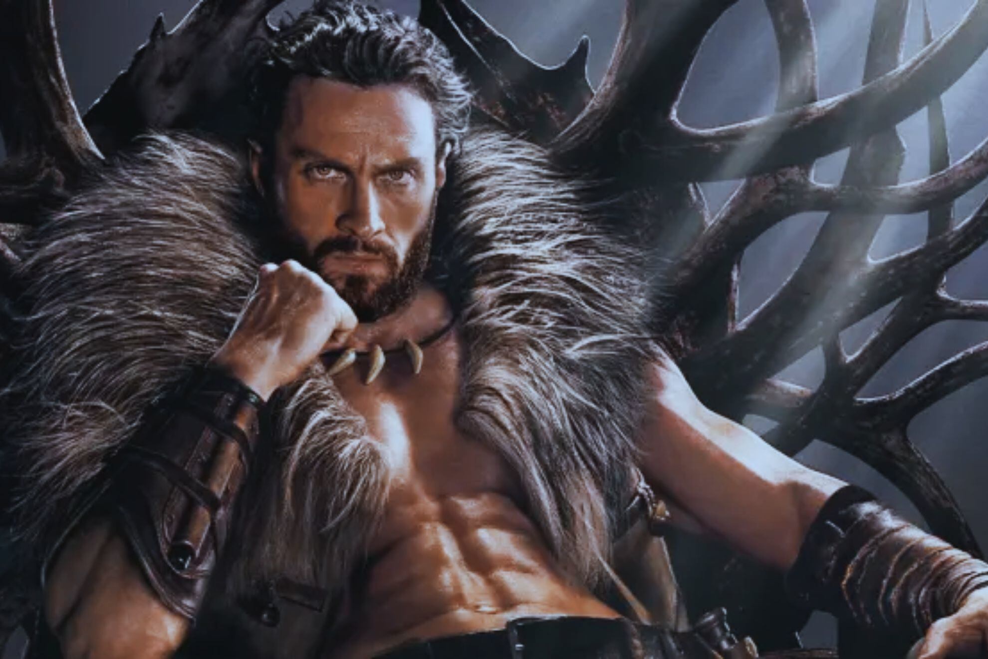 'Kraven el Cazador' es una esperada película que estaba pactada para el 2023, pero se postergó por la huelga en Hollywood. Foto: Sony