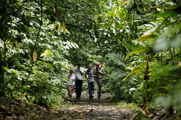 La cantidad de visitantes que dijo hacer turismo rural comunitario pasó de 5,5% en el 2009 a 20% en el 2013.