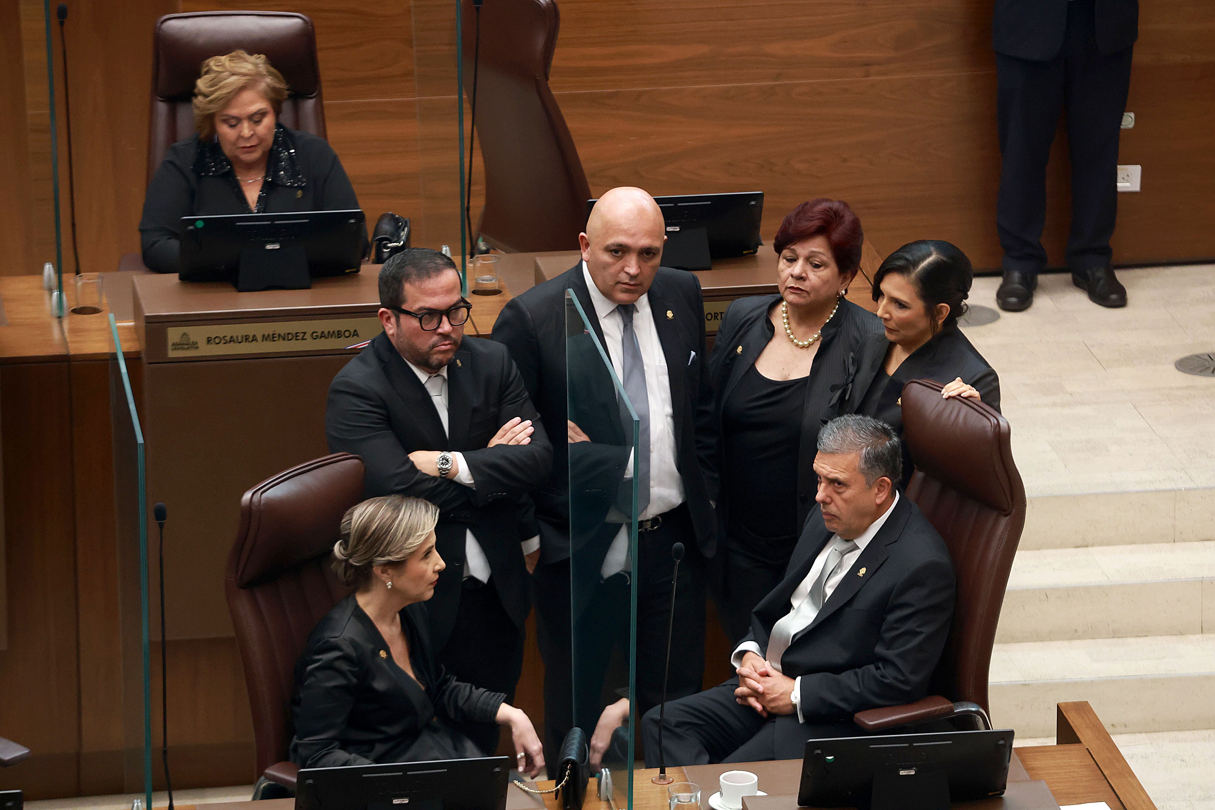 Elección y cambio de directorio legislativo