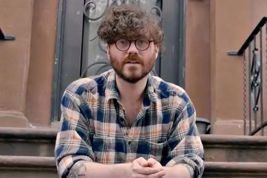 Ryan Carson era activista comunitario de la ciudad de Nueva York.