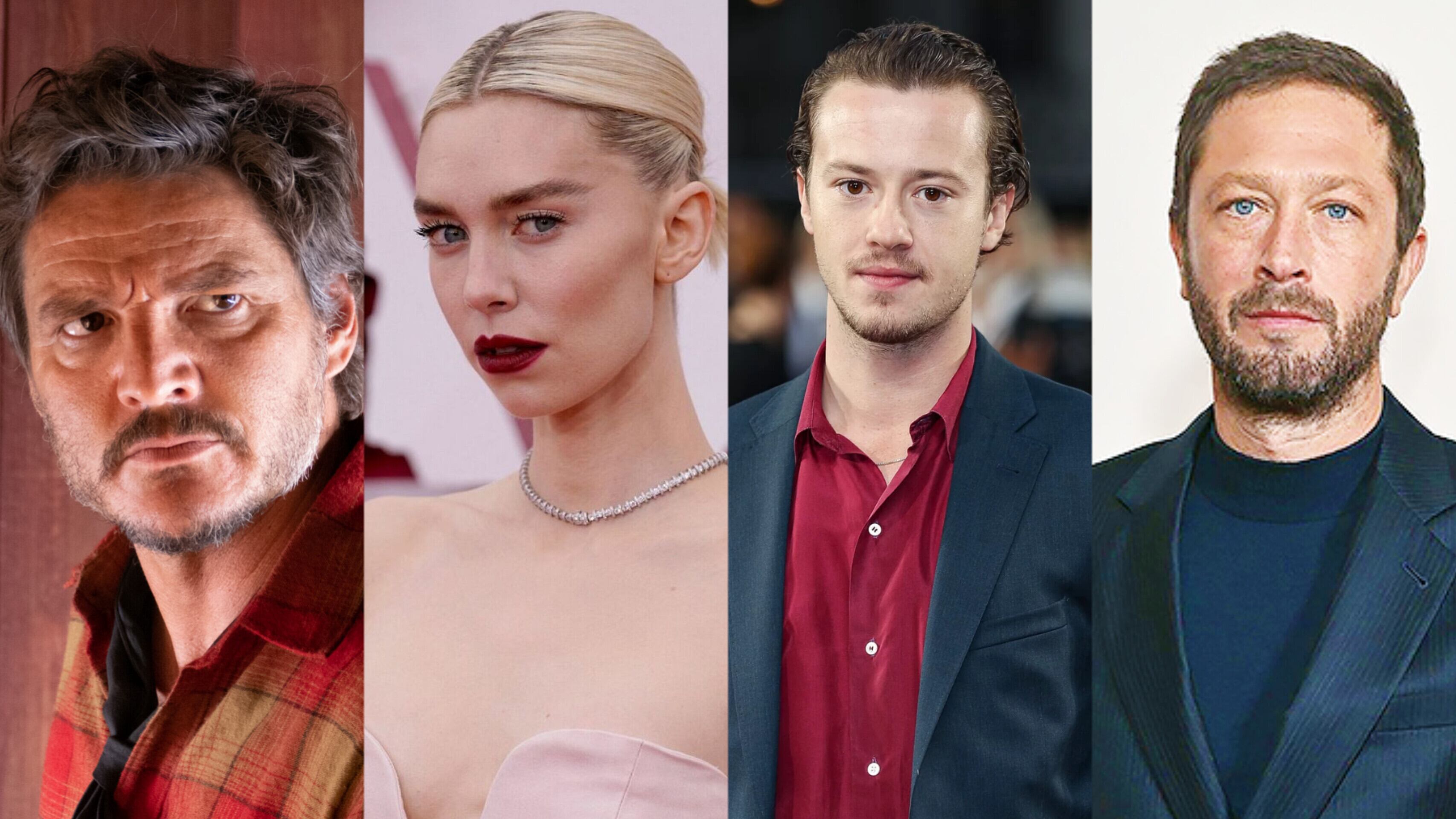 Aunque todos han participado en cine, los actores Pedro Pascal, Vanessa Kirby, Joseph Quinn y Ebon Moss-Bachrach son reconocidos por su trabajo en series de televisión. Ahora darán el salto al cine de superhéroes.