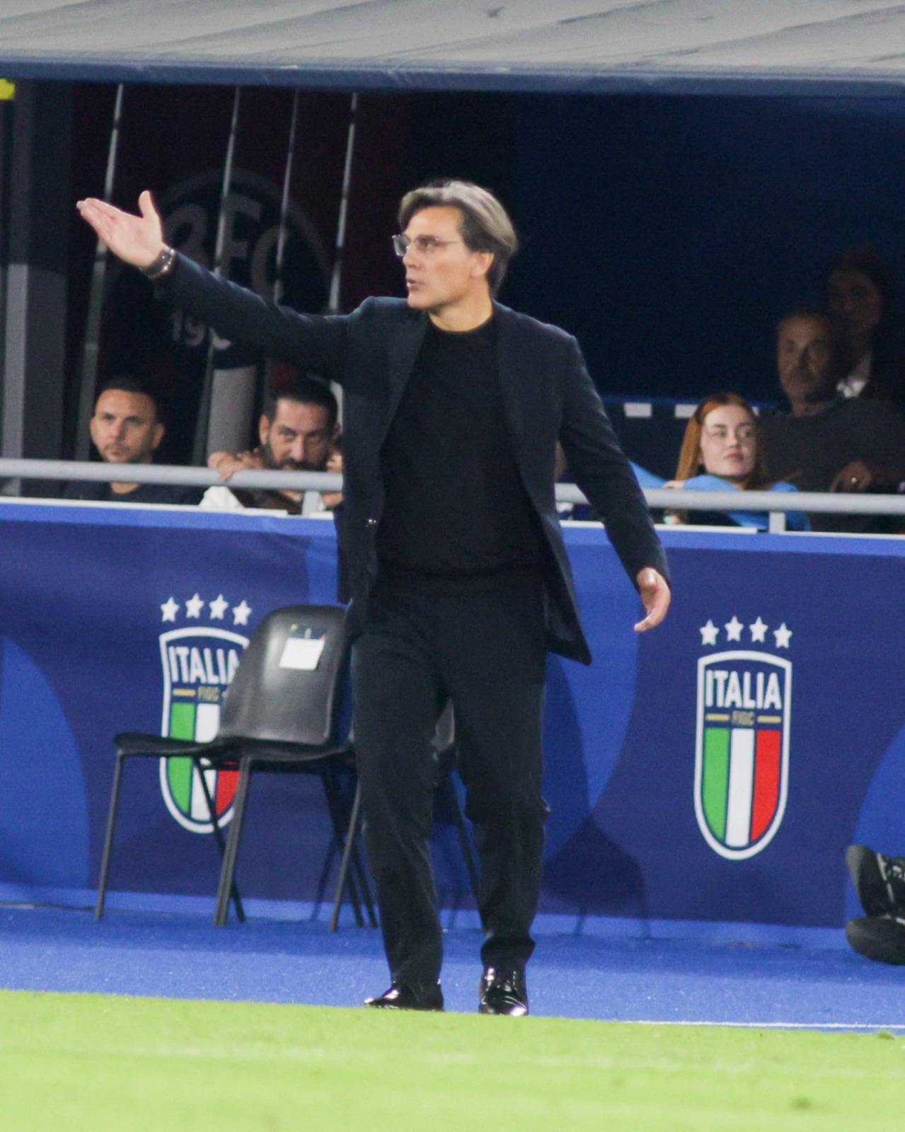 El italiano Vincenzo Montella fue seleccionador del combinado de Turquía hasta la última fecha FIFA que disputó el conjunto turco a inicios de octubre.