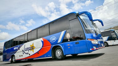 Atención Cartago: conozca los horarios de los buses de Lumaca en Navidad y Año Nuevo