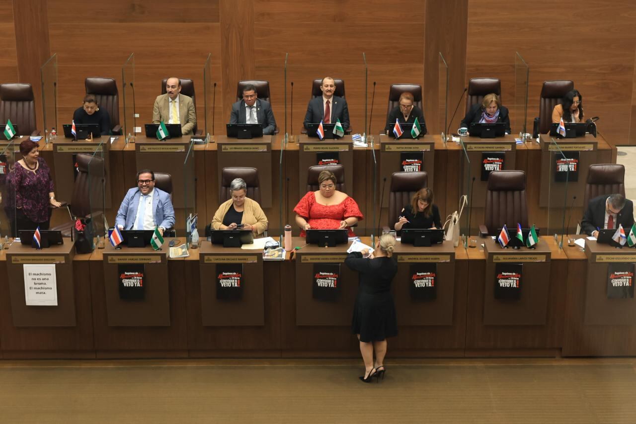 Comisión de tres diputados sobre inmunidad de Rodrigo Chaves