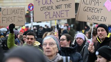 Las abuelas alemanas se movilizan contra la extrema derecha, marcadas por la memoria del Holocausto