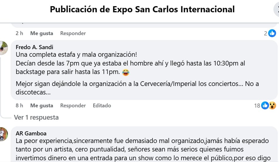 Kapo Expo San Carlos