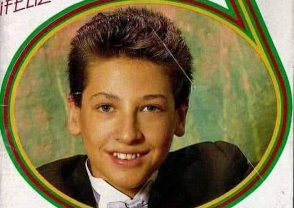 Pablito Así se ve Pablito Ruiz al llegar a sus 50 años | La Nación