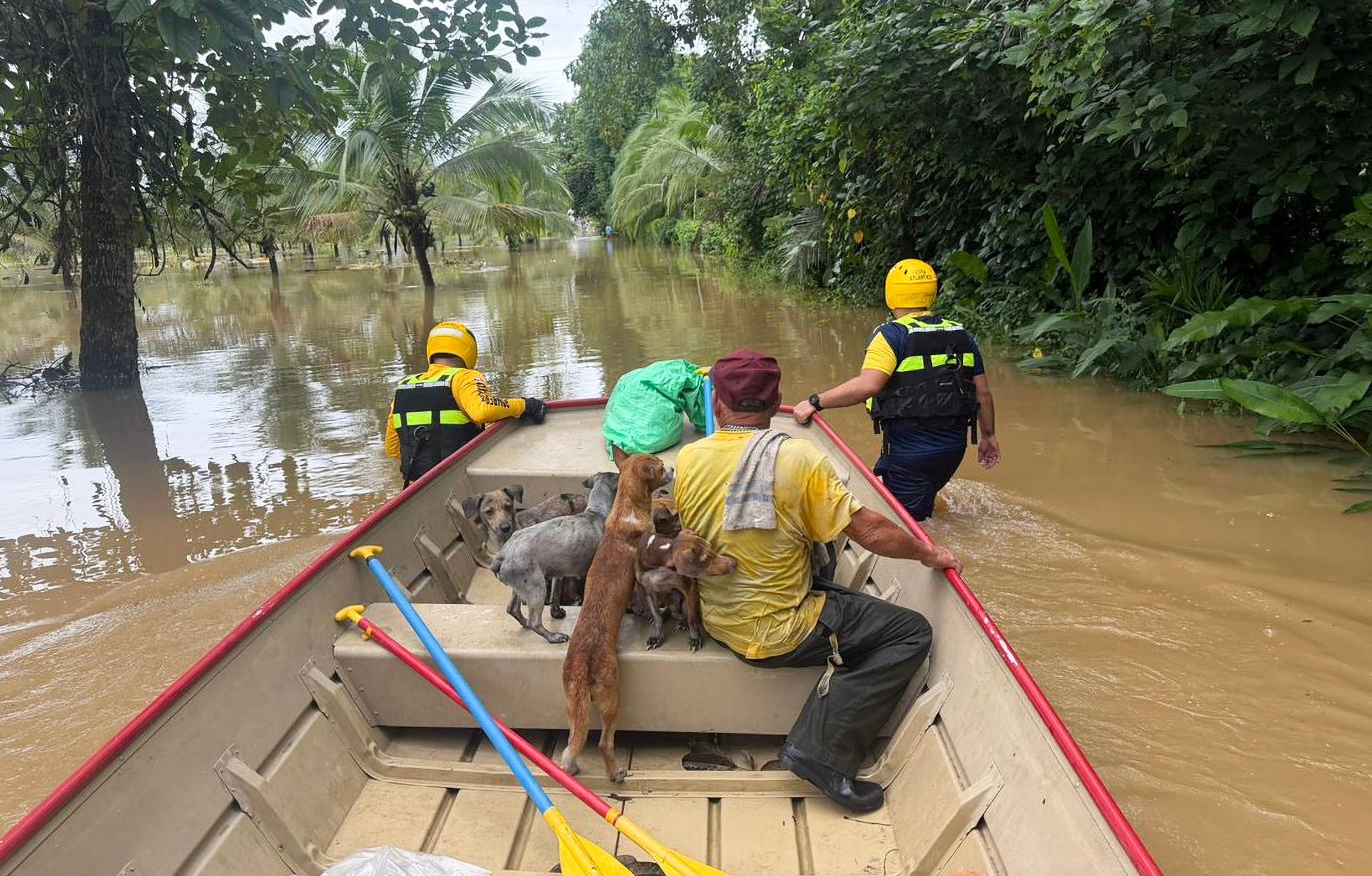 Inundaciones Limón