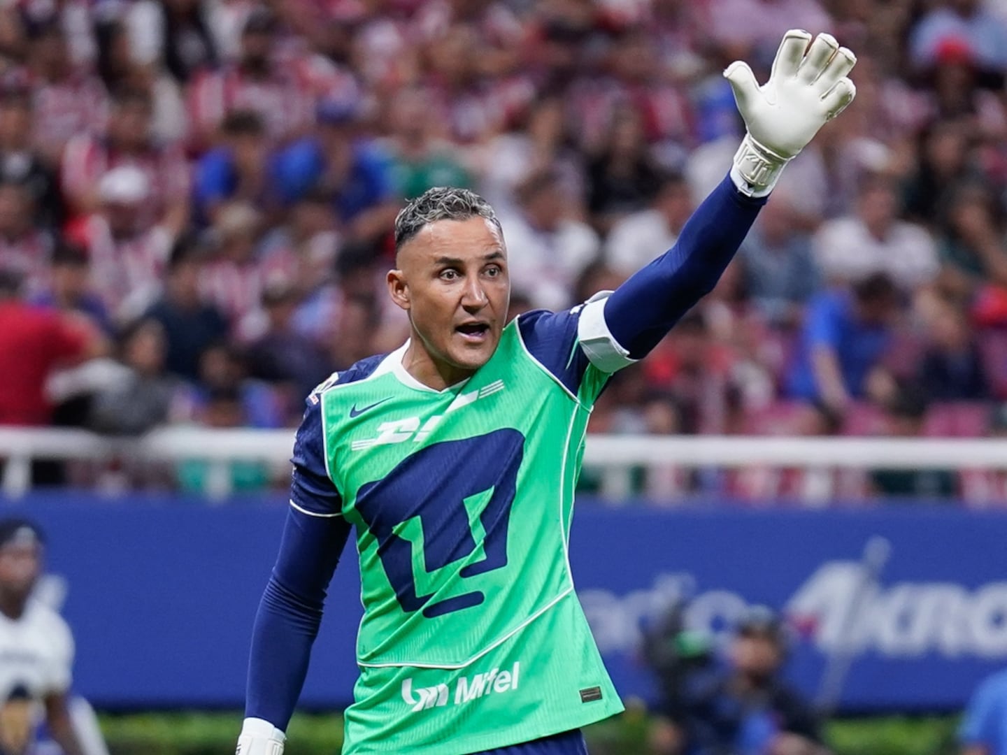 Keylor Navas hace que los mexicanos lo pidan hasta para su Selección Nacional