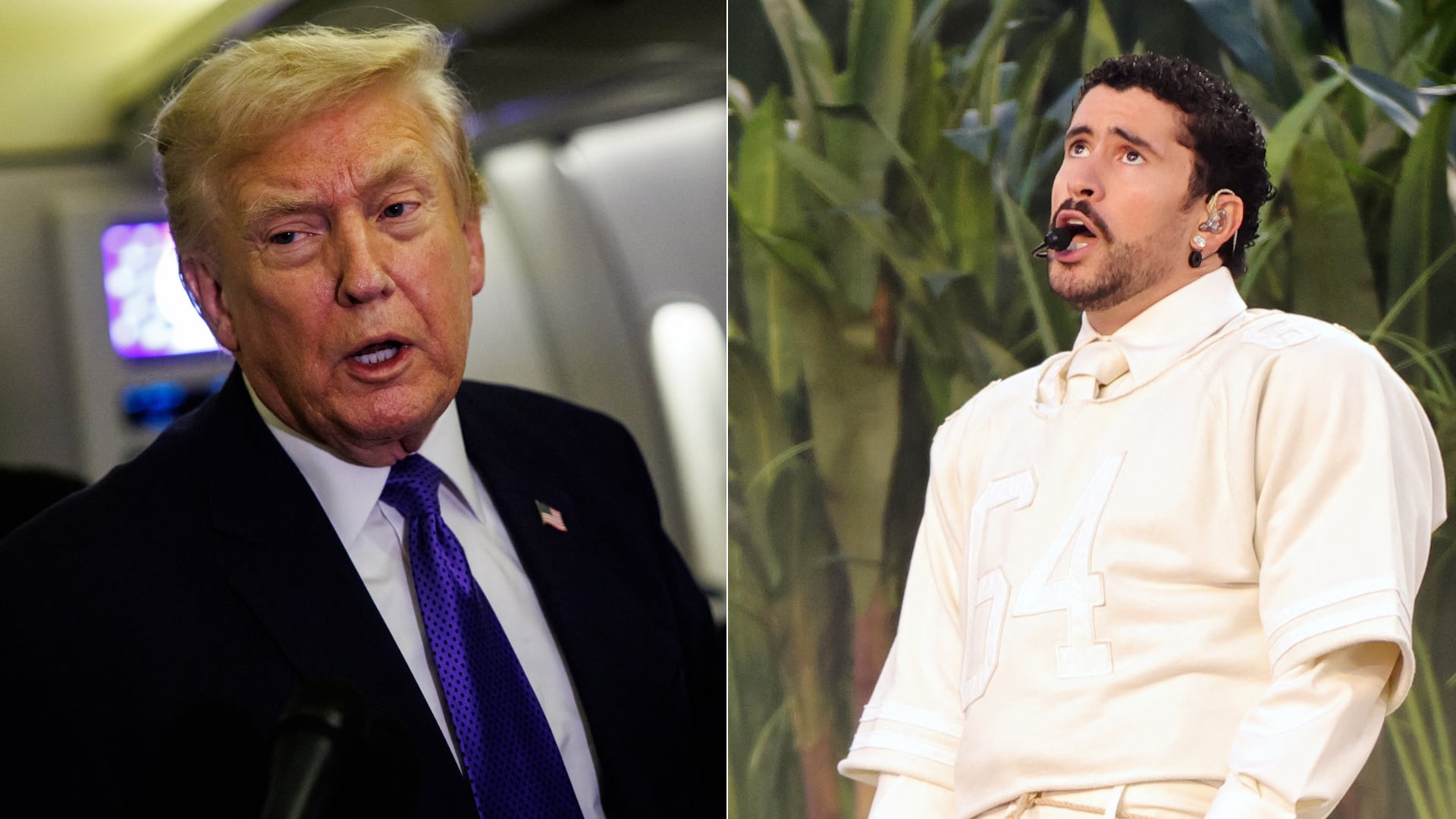 El desdén de Trump hacia Bad Bunny y la cultura latina reaviva temores republicanos por el voto hispano en las elecciones de noviembre.