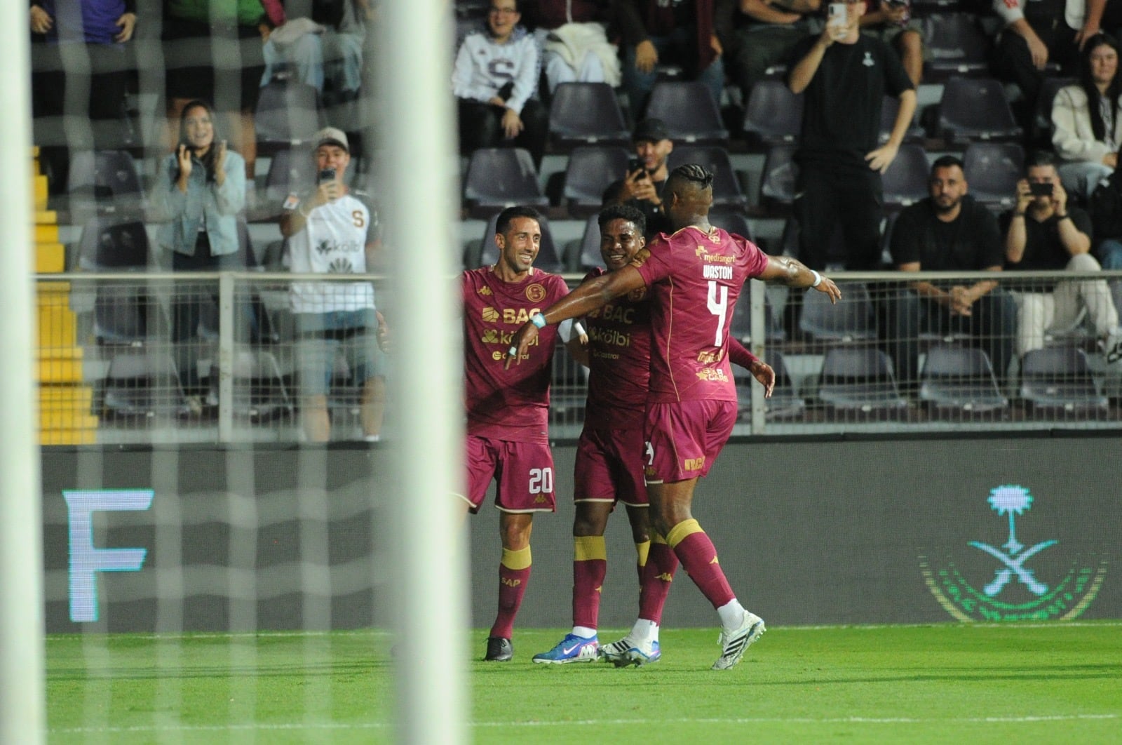 05/08/26 San José, Tibás Copa Centroamericana, Grupo C, Saprissa vs. Alianza de Panamá, juego por la segunda jornada de la Copa Centroamericana 2026, con posibilidad de la clasificación a los cuartos de final.