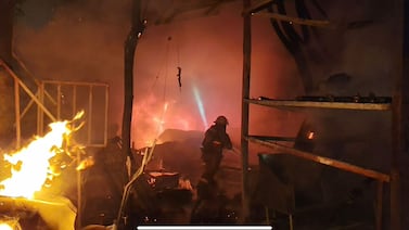 Incendios de Nochebuena y Navidad duplicaron el promedio diario en Costa Rica