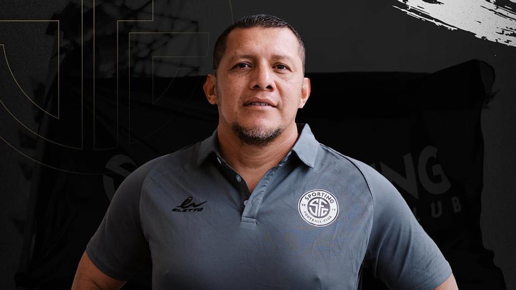 Minor Díaz se estrenará como técnico del Sporting ante el Deportivo Saprissa, que llegará como nuevo técnico. Prensa SFC.