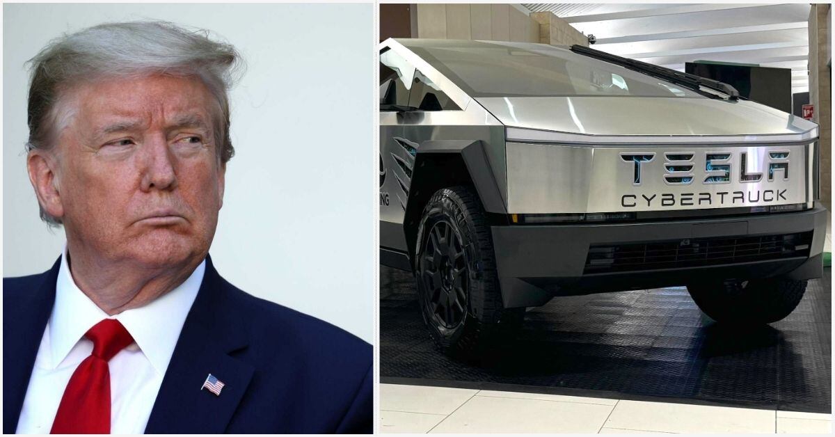 Donald Trump, presidente de Estados Unidos, aseguró que comprará un vehículo eléctrico Tesla.