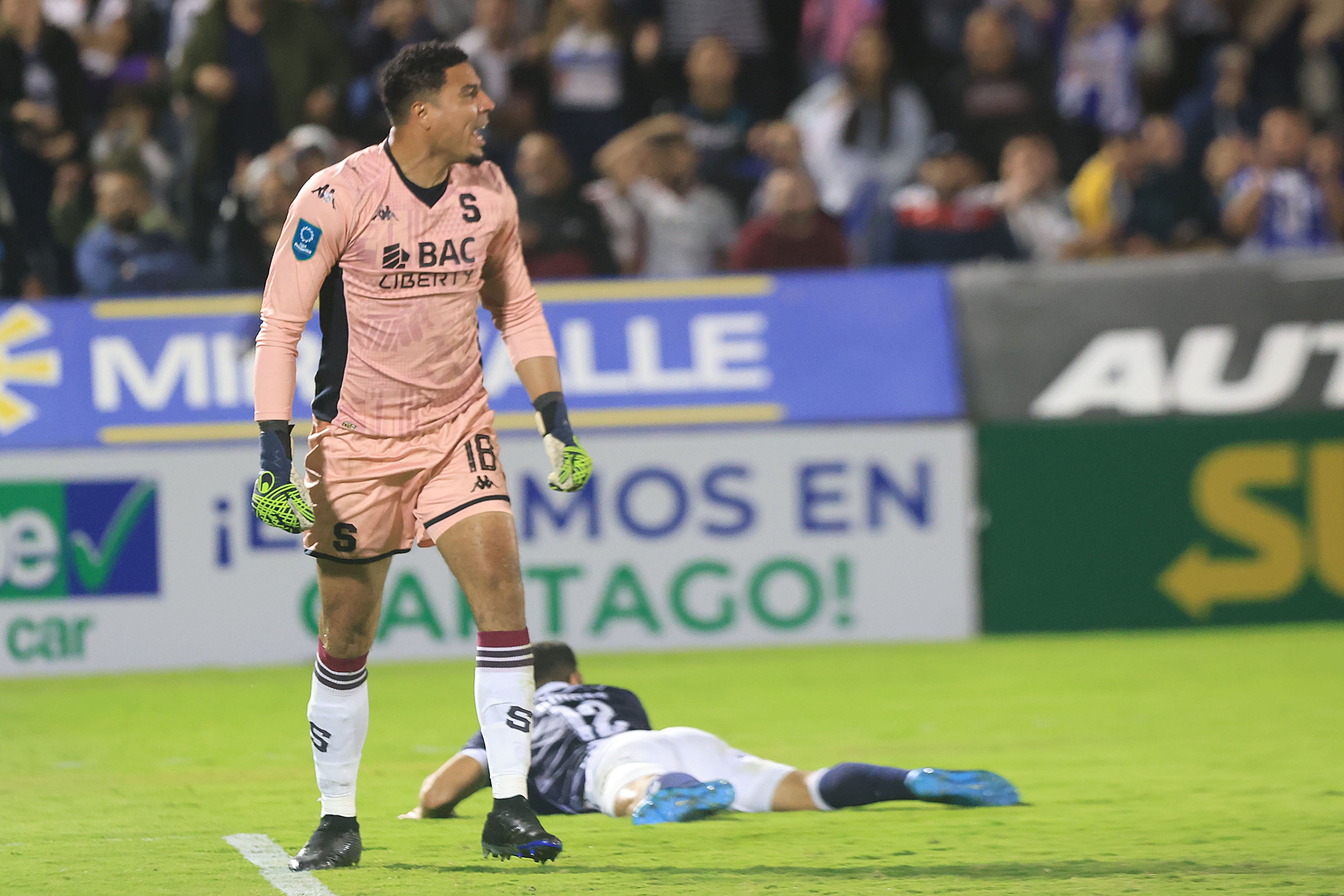 Cartaginés vs. Saprissa